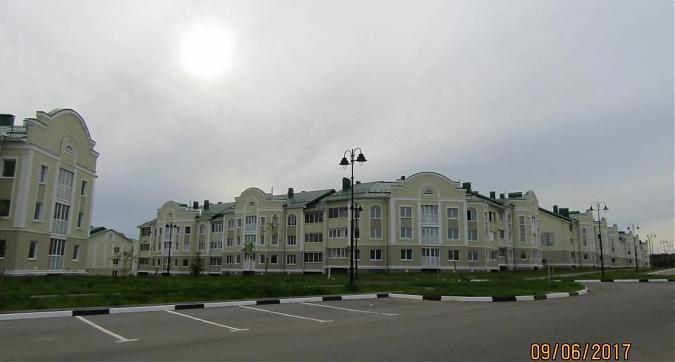ЖК Троицкая слобода - вид на жилой комплекс со стороны улицы Андрея Рублёва Квартирный контроль