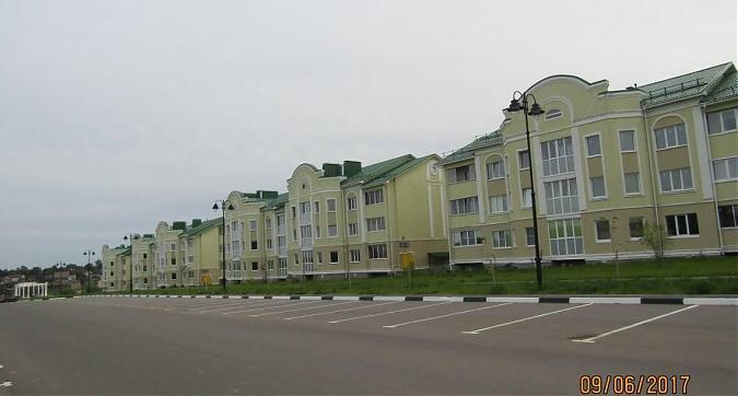 ЖК Троицкая слобода - вид на жилой комплекс со стороны улицы Андрея Рублёва Квартирный контроль