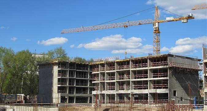 ЖК Летний сад - вид со стороны Яхромского проезда на корпуса 2А и 2Г Квартирный контроль