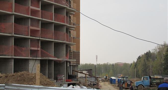 ЖК Новоснегирёвский (Новые Снегири), корпус 27, вид со стороны Сиреневого бульвара, фото - 10 Квартирный контроль