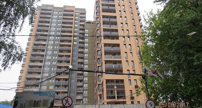 ЖК Родной город. Каховская, 2-й корпус - вид с Внутреннего проезда Квартирный контроль