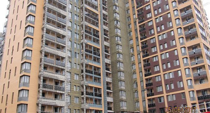 ЖК Родной город. Каховская, 2-й корпус - вид с Внутреннего проезда Квартирный контроль