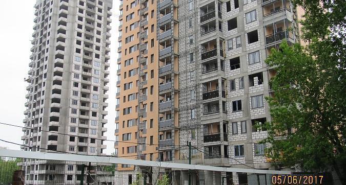 ЖК Родной город. Каховская - вид с Внутреннего проезда Квартирный контроль
