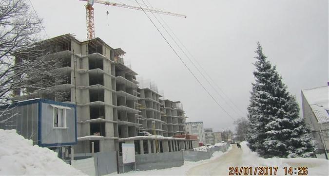ЖК Берёзки - вид на корпус 17 с восточной стороны Квартирный контроль