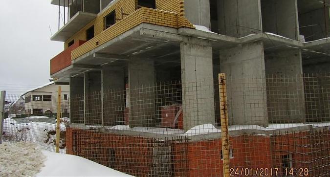 ЖК Берёзки - вид на корпус 17 с северной стороны Квартирный контроль