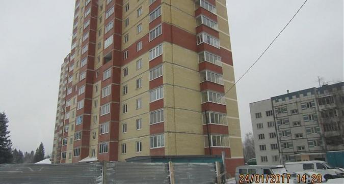 ЖК Берёзки - вид на корпус с южной стороны Квартирный контроль