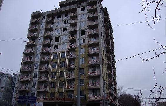 ЖК Счастье в Садовниках (Атлас-дом Лидер в Садовниках), вид с ул. Нагатинская, фото - 1 Квартирный контроль