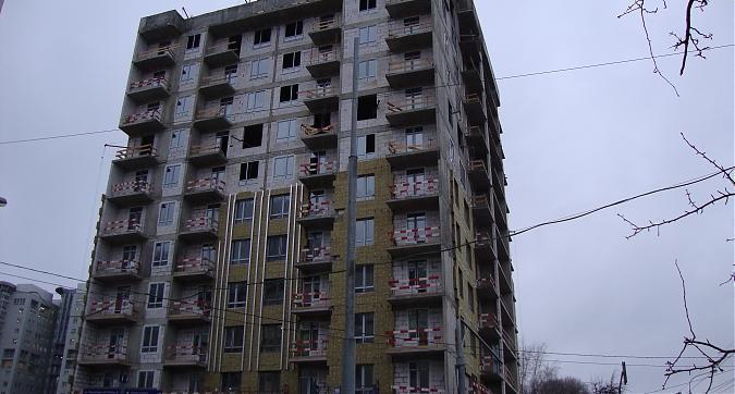 ЖК Счастье в Садовниках (Атлас-дом Лидер в Садовниках), вид с ул. Нагатинская, фото - 1 Квартирный контроль