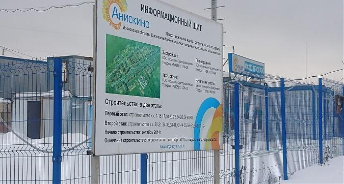 ЖК Анискино, паспорт объекта, вид с Щелковского ш., фото 2 Квартирный контроль