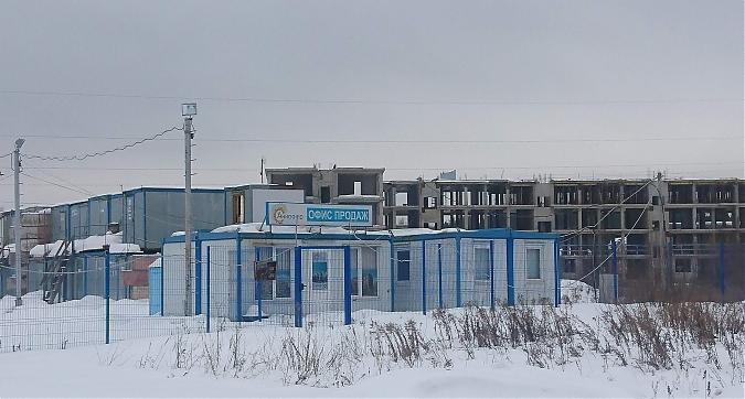 ЖК Анискино, офис продаж, вид с Щелковского ш., фото 7 Квартирный контроль