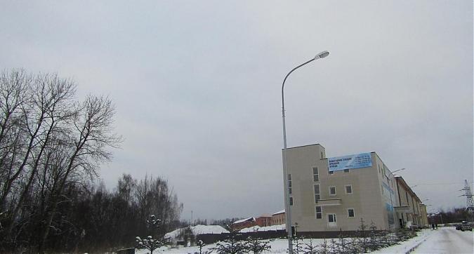 ЖК Терра - вид на жилой комплекс с юго-западной стороны Квартирный контроль