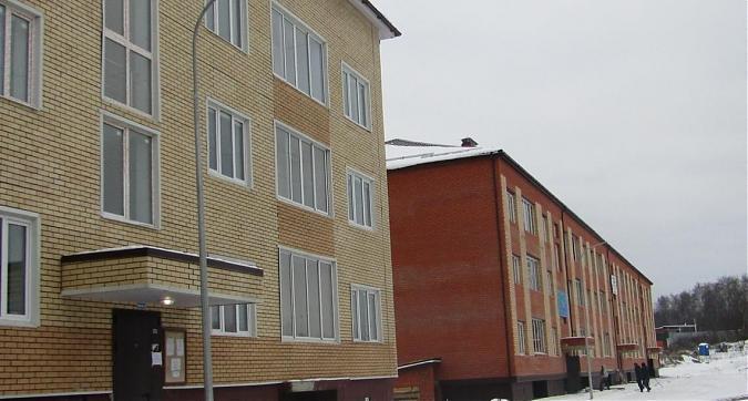 ЖК Терра - вид на корпуса 2 и 3 с юго-западной стороны Квартирный контроль