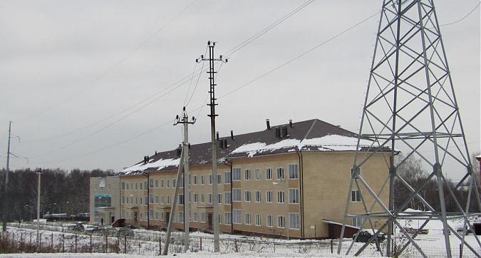 ЖК Терра - вид на корпус 1 с западной стороны Квартирный контроль