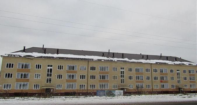 ЖК Терра - вид на корпус 2 с западной стороны Квартирный контроль