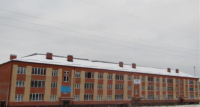 ЖК Терра - вид на корпус 3 с западной стороны Квартирный контроль