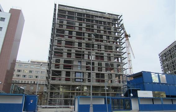 ЖК SAVVIN RIVER RESIDENCE (Саввин Ривер Резиденс), корпус 4, вид с Саввинской наб., фото - 1 Квартирный контроль