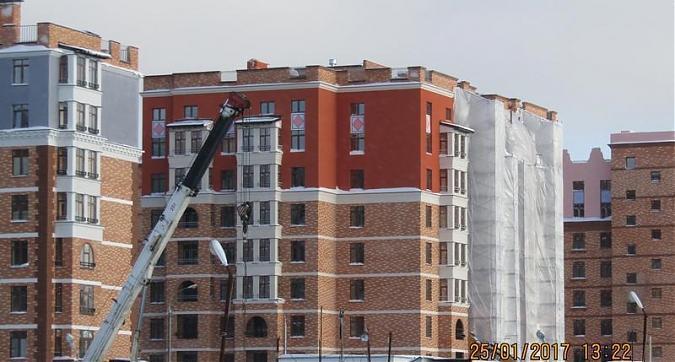 ЖК Пятницкие кварталы - вид на комплекс с южной стороны Квартирный контроль