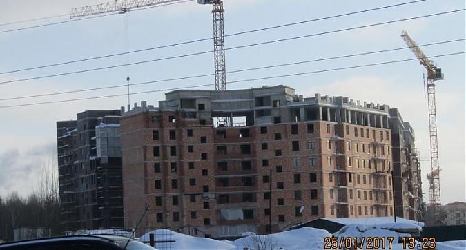 ЖК Пятницкие кварталы - вид на корпус 17 с северной стороны Квартирный контроль