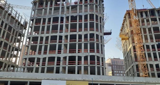 ЖК SAVVIN RIVER RESIDENCE (Саввин Ривер Резиденс), корпус 2, вид с Саввинской наб., фото - 1 Квартирный контроль