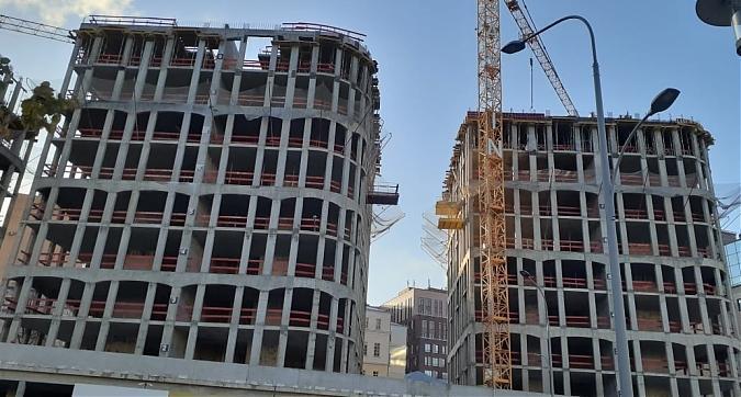 ЖК SAVVIN RIVER RESIDENCE (Саввин Ривер Резиденс), корпуса 2, 1, вид с Саввинской наб., фото - 8 Квартирный контроль