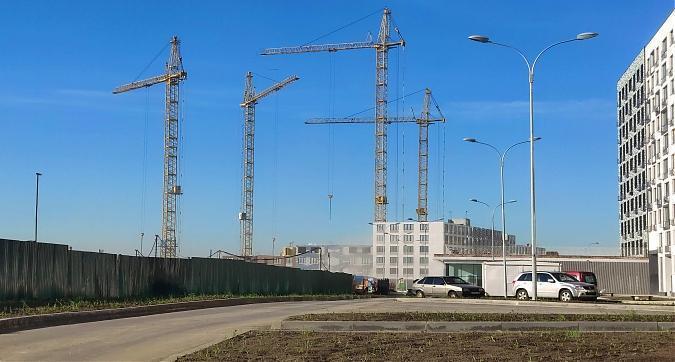 ЖК Эко Видное 2.0, корпус Саврасов, вид с с Калиновой ул., фото 9 Квартирный контроль