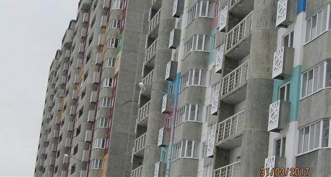 ЖК Победа - вид на корпус 2 со стороны улицы Жирохова Квартирный контроль