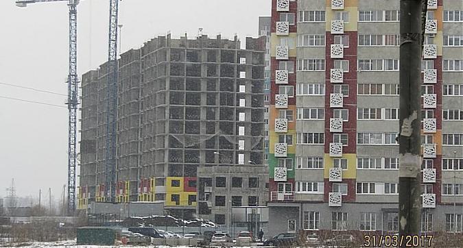 ЖК Победа - вид на корпуса 2 и 1 со стороны Букинского шоссе Квартирный контроль