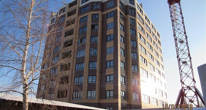 ЖК Лосино-Петровский - вид с улицы Ленина, фото 2 Квартирный контроль