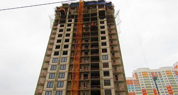 ЖК Ярославский - корпус 30 -  вид со стороны улицы Борисовка Квартирный контроль