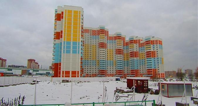 ЖК Ярославский - вид со юго-западной стороны Квартирный контроль
