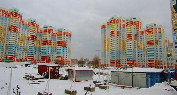 ЖК Ярославский - корпус 28 и 29 - вид с западной стороны Квартирный контроль