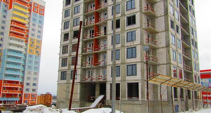 ЖК Ярославский - корпус 30 - вид со стороны улицы Борисовка Квартирный контроль