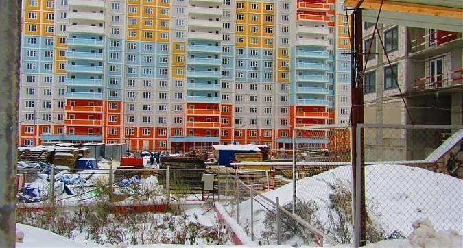 ЖК Ярославский - вид на стройку Квартирный контроль