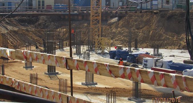 ЖК Грани - котлованные работы, вид с 1-го Грайвороновского проезда, фото 3 Квартирный контроль
