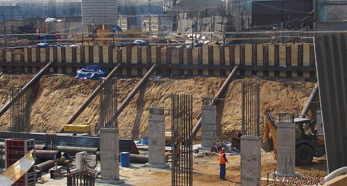 ЖК Грани - котлованные работы, вид с 1-го Грайвороновского проезда, фото 4 Квартирный контроль