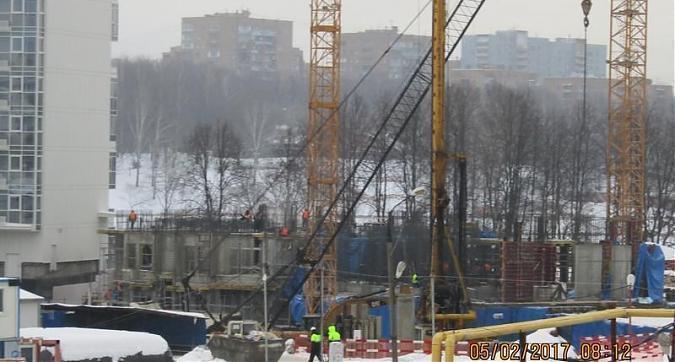 ЖК Маяк - вид на строительную площадку со стороны улицы Юннатов Квартирный контроль