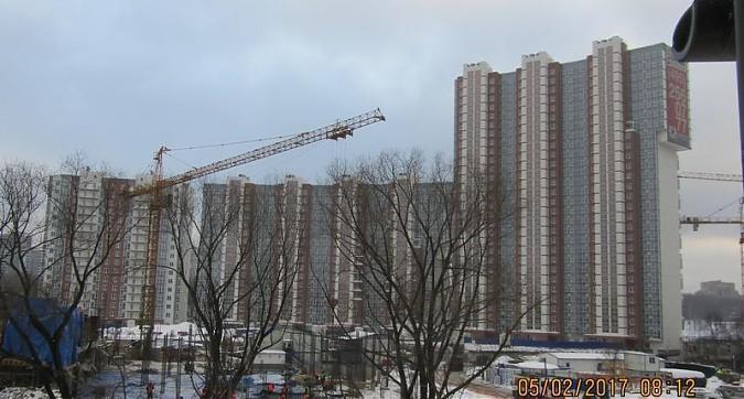 ЖК Маяк - вид на строительную площадку со стороны улицы Юннатов Квартирный контроль