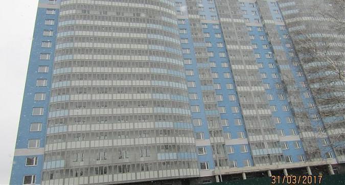 Мкрн Лобня - Сити - вид на корпус 1 со стороны улицы Борисова Квартирный контроль