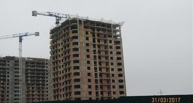 Мкрн Лобня - Сити - вид на корпуса 4 и 5 со стороны улицы Борисова Квартирный контроль