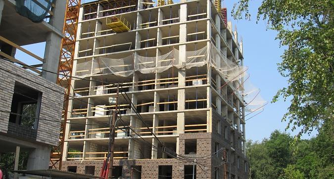 ЖК Павлова 40, корпус 40, вид со стороны Проектируемого пр-да № 6298, фото - 6 Квартирный контроль