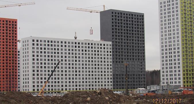 ЖК Саларьево парк - вид со стороны метро Саларьево, фото 2 Квартирный контроль