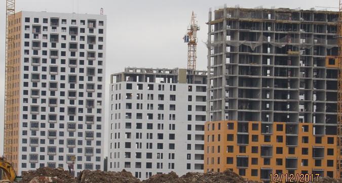 ЖК Саларьево парк - вид со стороны метро Саларьево, фото 6 Квартирный контроль