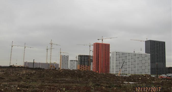 ЖК Саларьево парк - вид со стороны метро Саларьево, фото 7 Квартирный контроль