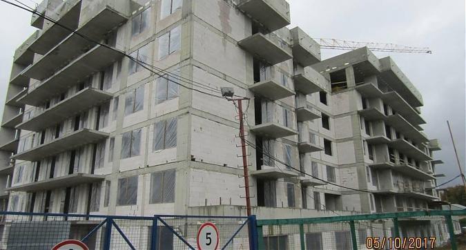 ЖК Серебряные звоны - 2 - в корпусе 3 проводится укладка стен Квартирный контроль