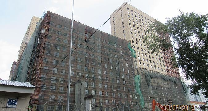 ЖК Черняховского 19 - вид с улицы Черняховского, фото 3 Квартирный контроль