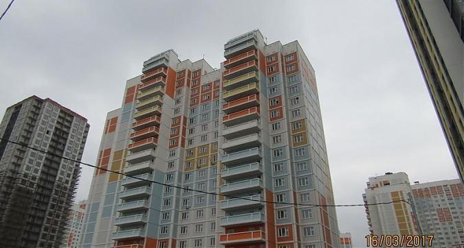 ЖК Ярославский - вид на корпус 24 со стороны улицы Борисовка Квартирный контроль