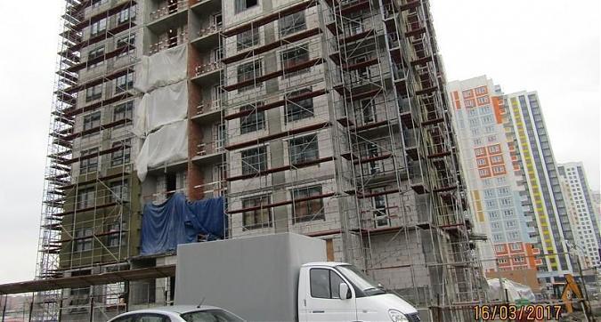 ЖК Ярославский - вид на корпус 26 со стороны улицы Борисовка Квартирный контроль