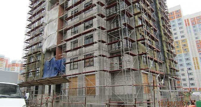 ЖК Ярославский - вид на корпус 26 со стороны улицы Борисовка Квартирный контроль