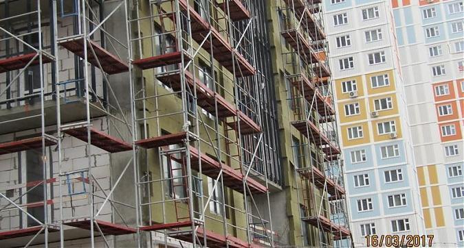 ЖК Ярославский - вид на корпус 26 со стороны улицы Борисовка Квартирный контроль