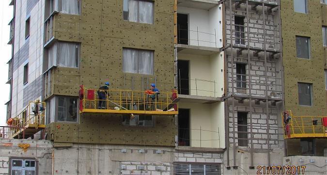 ЖК Поколение, 1-й корпус - вид со стороны Нововладыкинского проезда Квартирный контроль